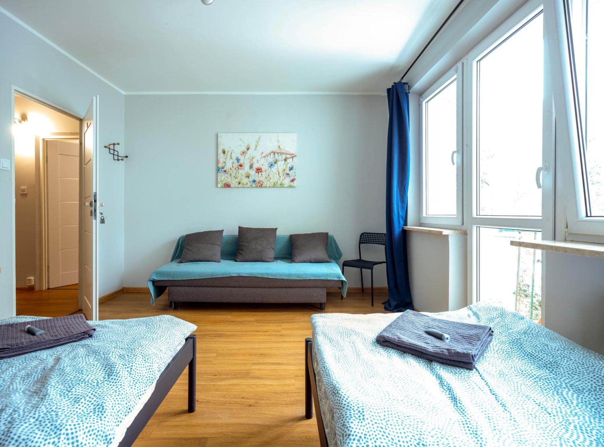 Waw Pokoje Ursynow Warsaw Exterior photo